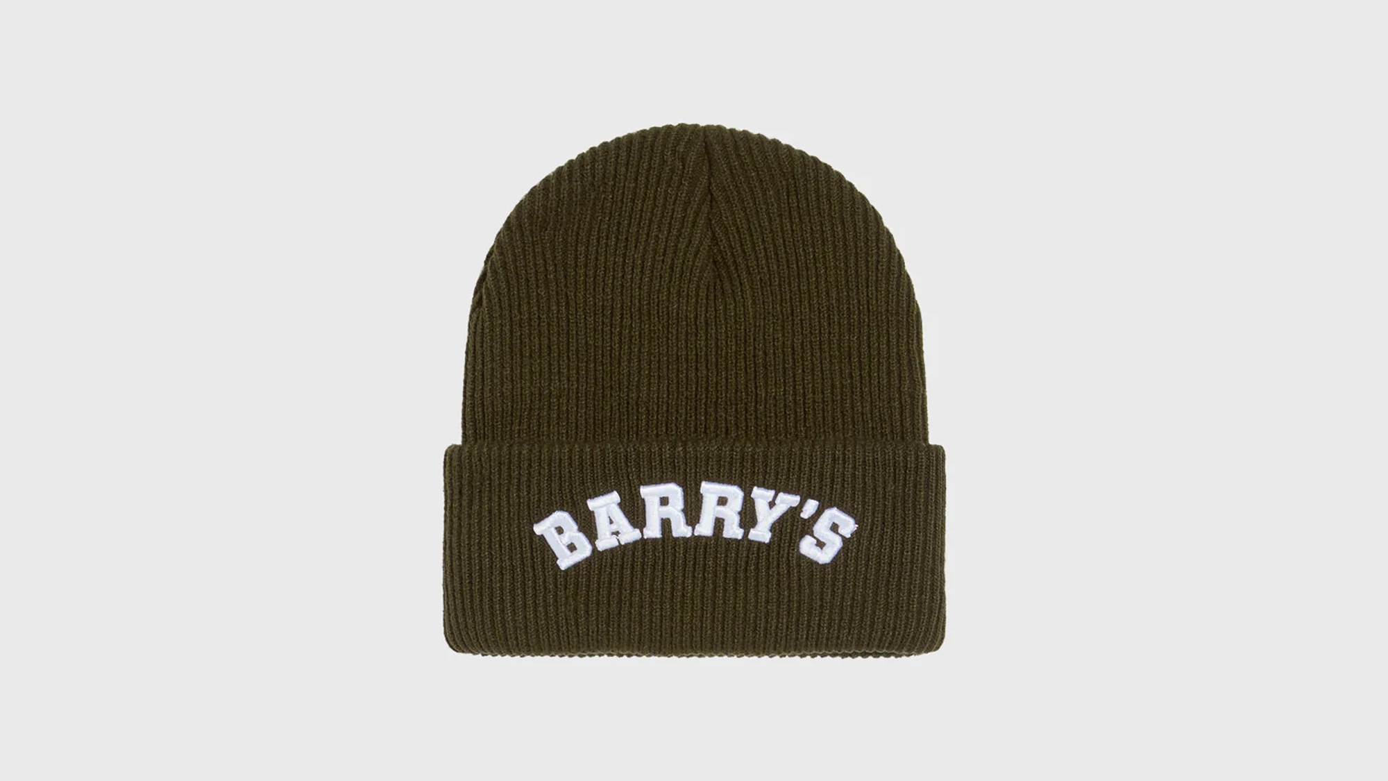 Private label embroidered beanie ready for distribution